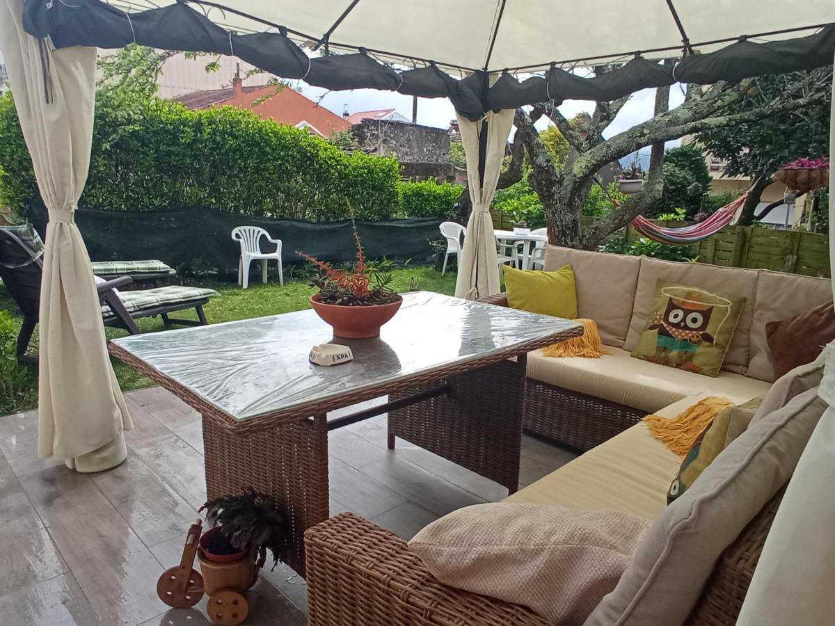 Jardin, Terraza Y Barbacoa Apartment O Grove Exterior foto