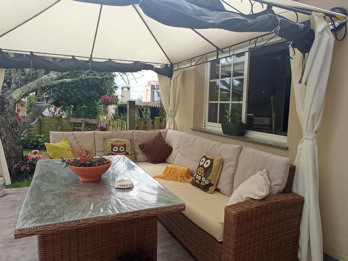 Jardin, Terraza Y Barbacoa Apartment O Grove Exterior foto