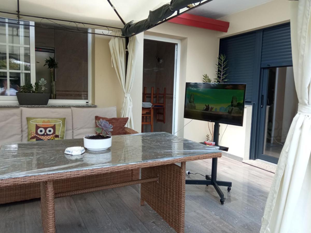 Jardin, Terraza Y Barbacoa Apartment O Grove Exterior foto