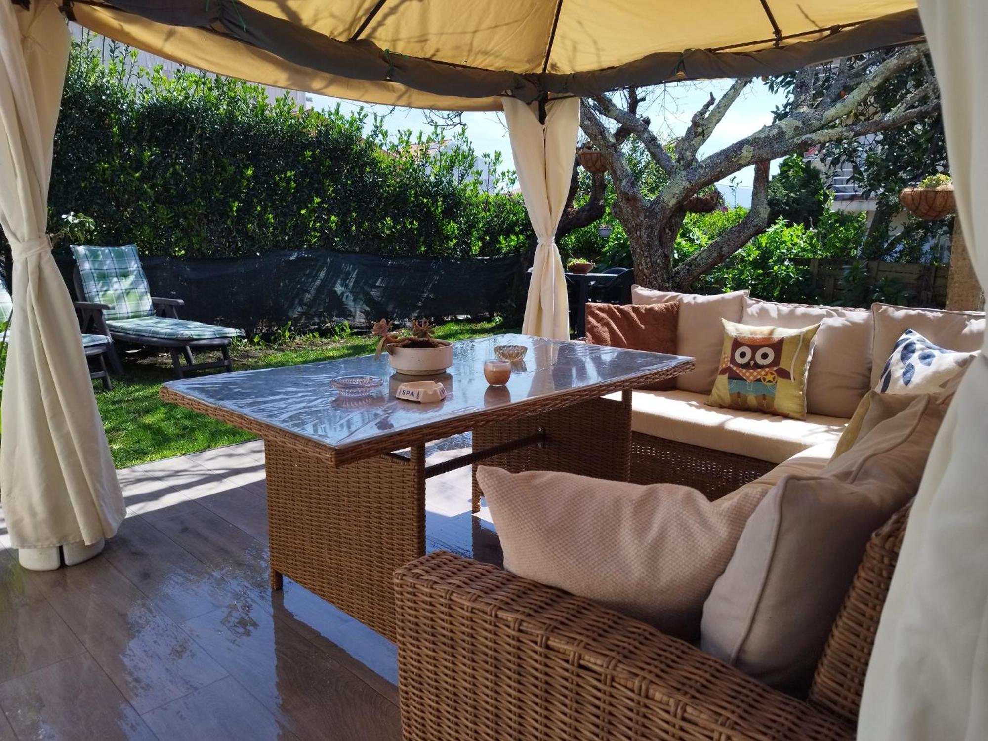 Jardin, Terraza Y Barbacoa Apartment O Grove Exterior foto
