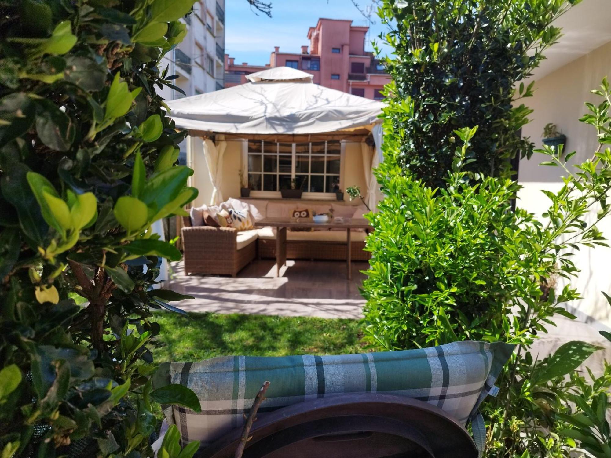 Jardin, Terraza Y Barbacoa Apartment O Grove Exterior foto