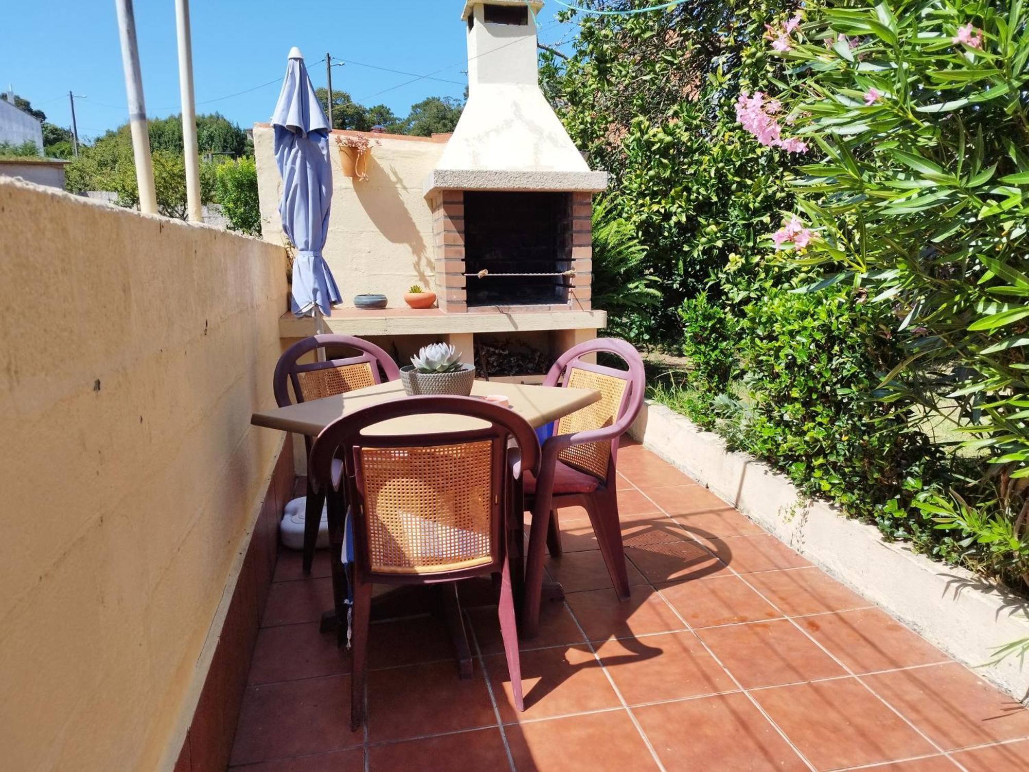 Jardin, Terraza Y Barbacoa Apartment O Grove Exterior foto