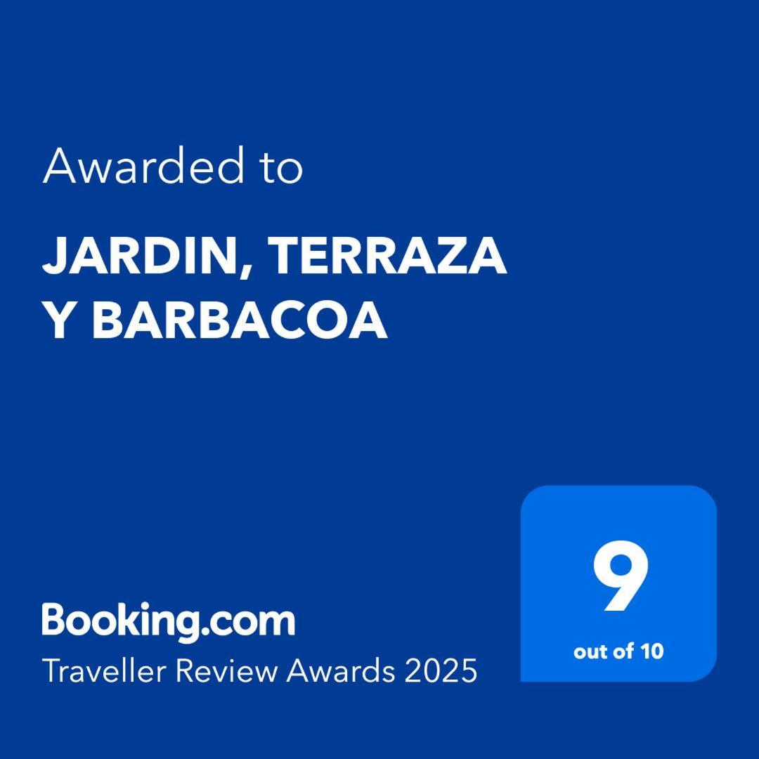 Jardin, Terraza Y Barbacoa Apartment O Grove Exterior foto