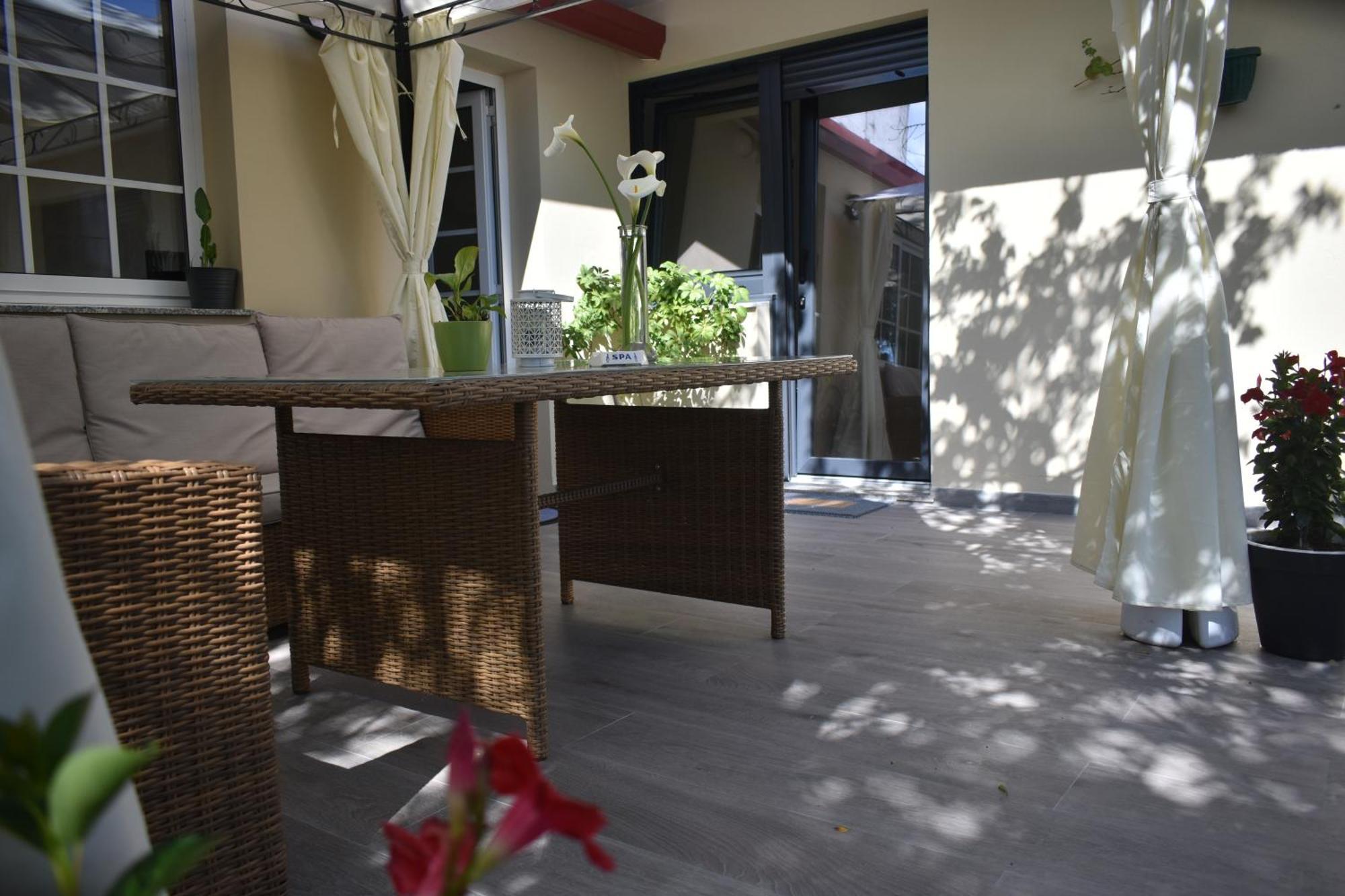 Jardin, Terraza Y Barbacoa Apartment O Grove Exterior foto