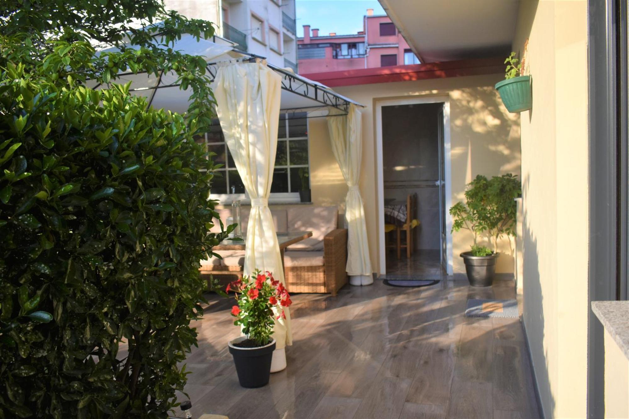 Jardin, Terraza Y Barbacoa Apartment O Grove Exterior foto