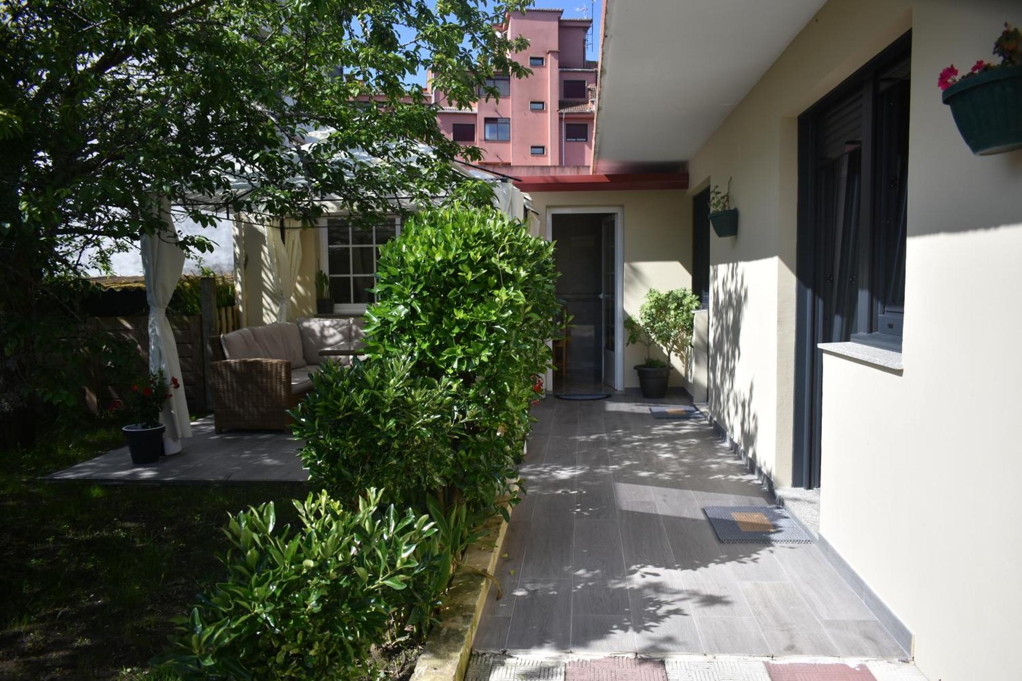 Jardin, Terraza Y Barbacoa Apartment O Grove Exterior foto