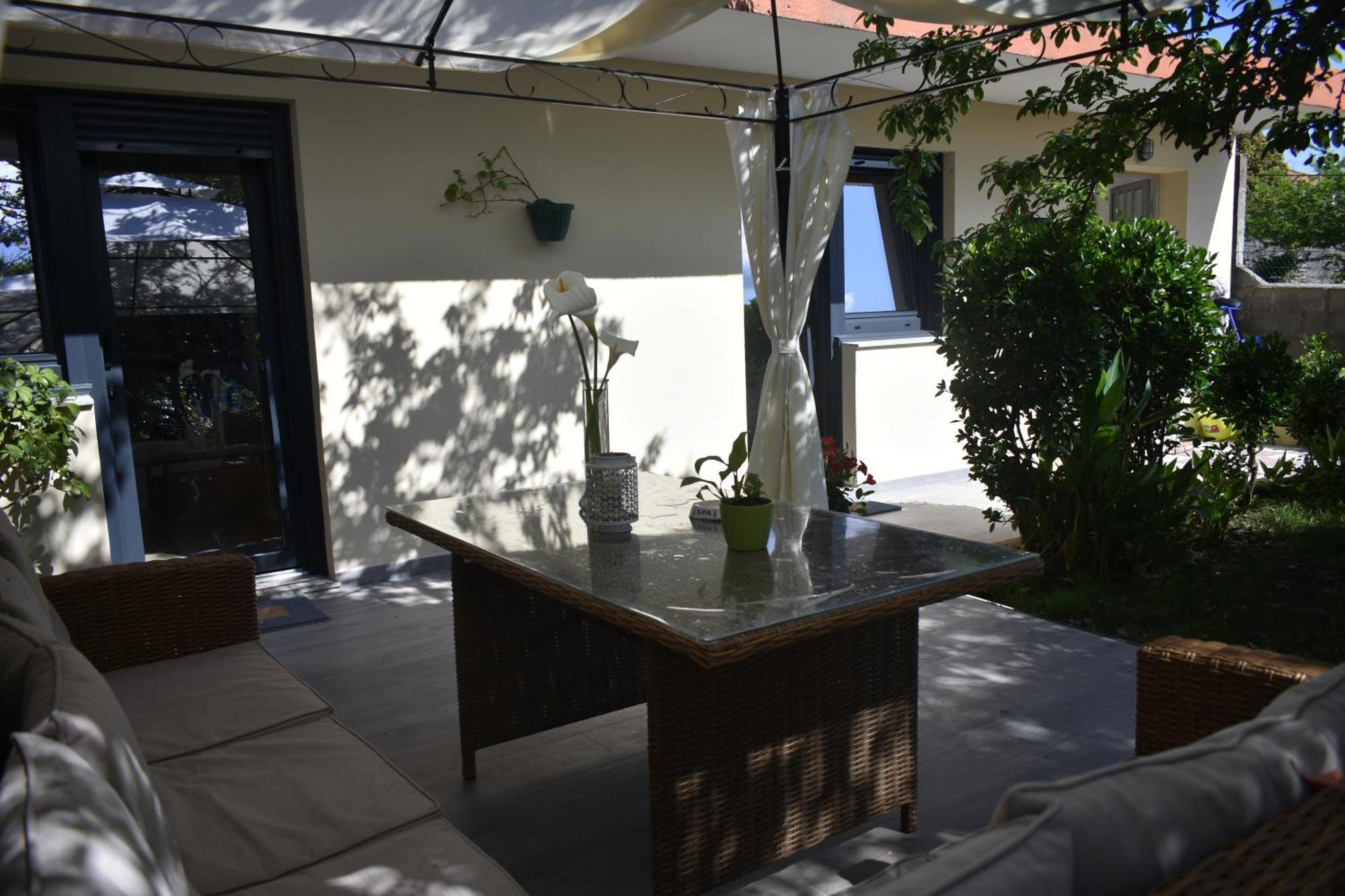 Jardin, Terraza Y Barbacoa Apartment O Grove Exterior foto
