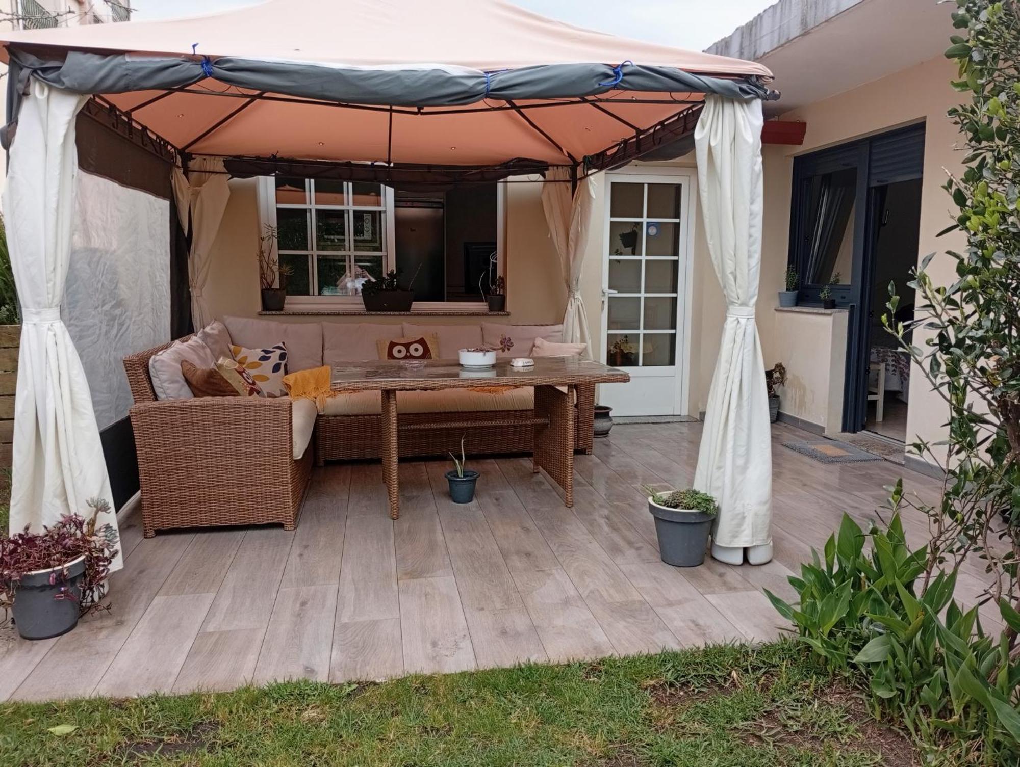 Jardin, Terraza Y Barbacoa Apartment O Grove Exterior foto