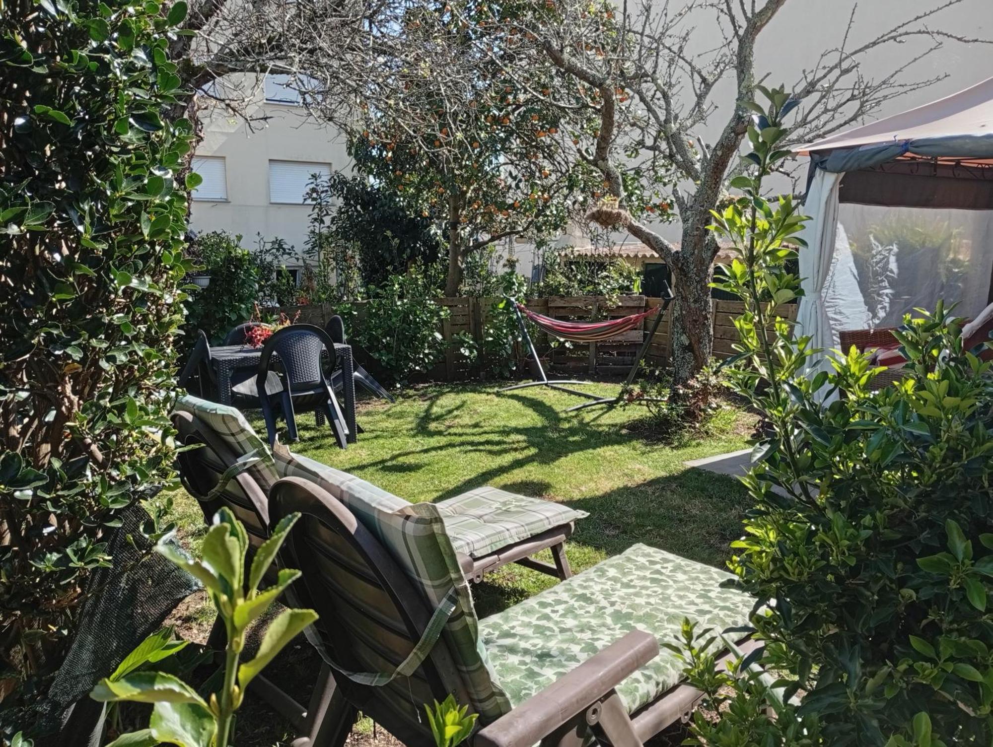 Jardin, Terraza Y Barbacoa Apartment O Grove Exterior foto