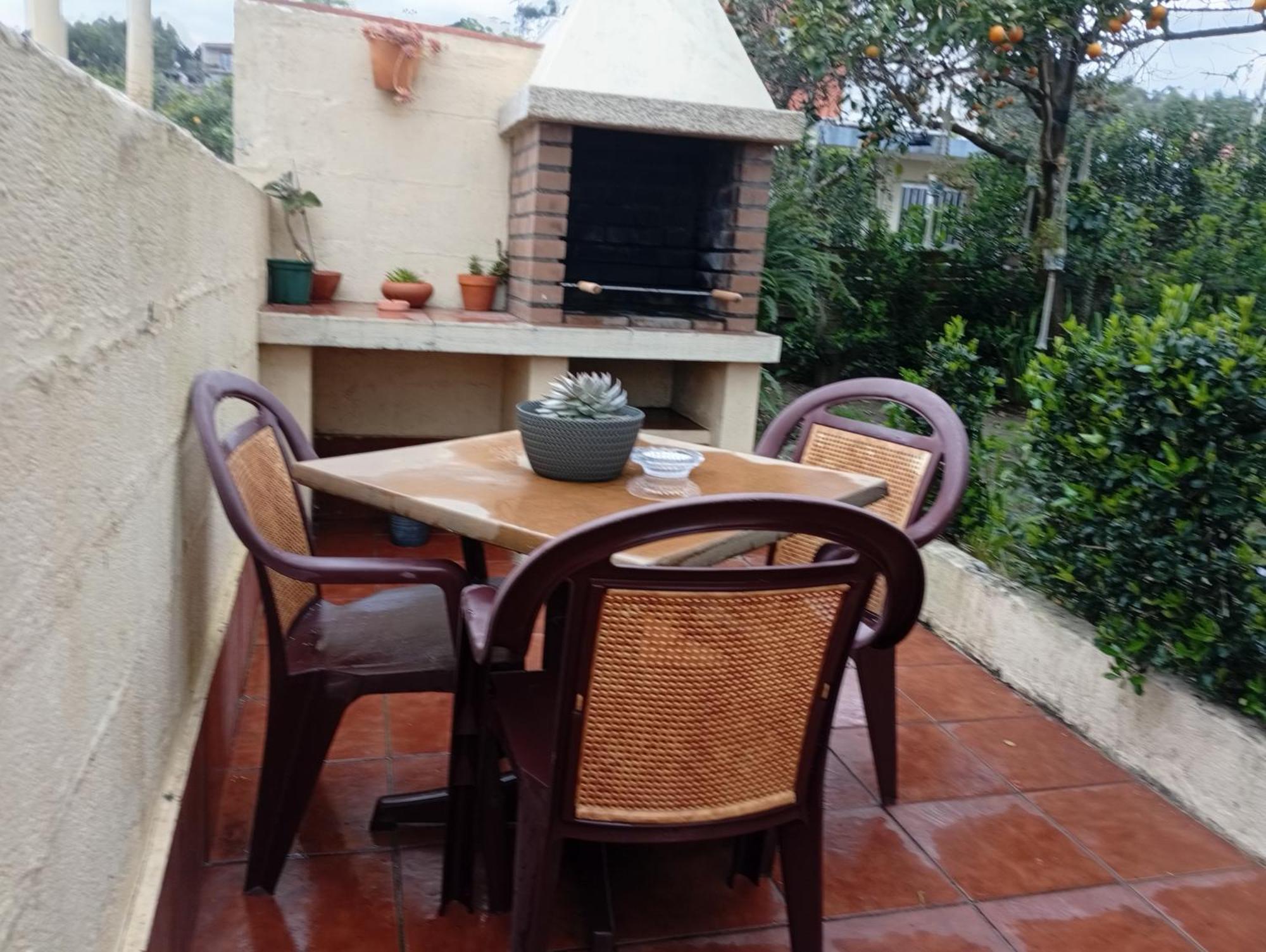 Jardin, Terraza Y Barbacoa Apartment O Grove Exterior foto