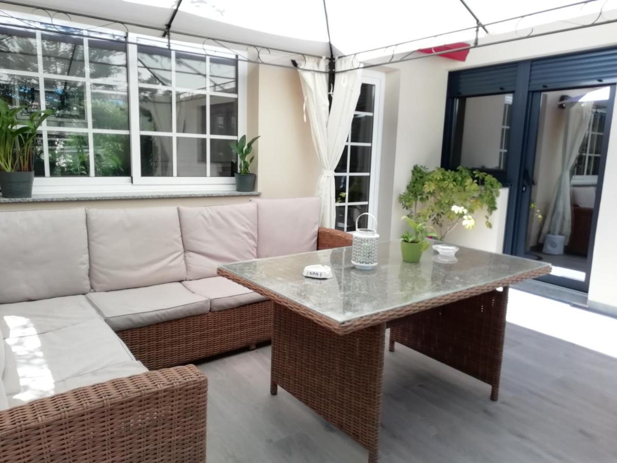 Jardin, Terraza Y Barbacoa Apartment O Grove Exterior foto